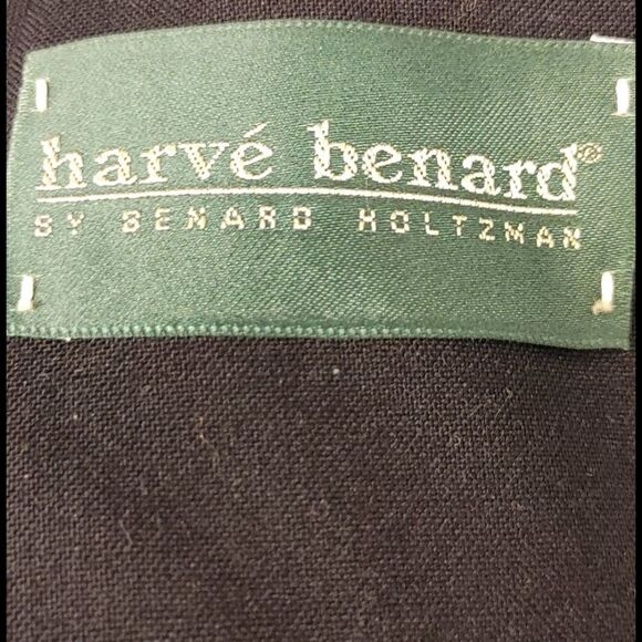 MEN'S HARVE BENARD NAVY SLIM FIT BLAZER 40L - Picture 3 of 6